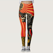 Leggings Éléphant africain (Devant)