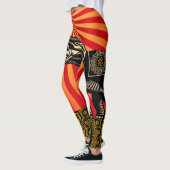 Leggings Éléphant africain (Gauche)