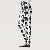 Leggings Éléphant de Siamese (Gauche)