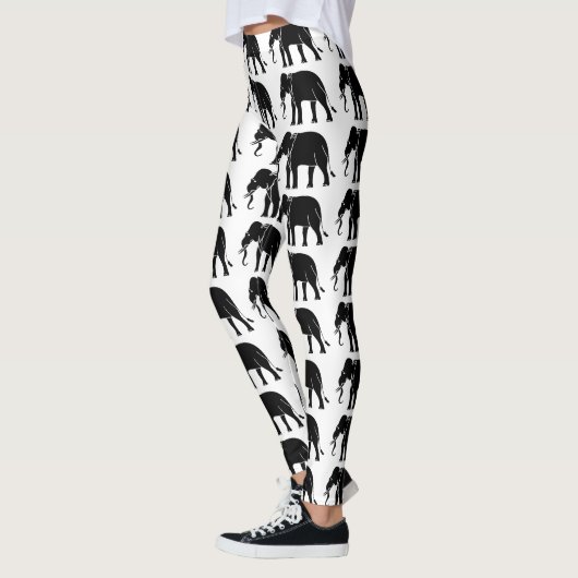 Leggings Éléphant de Siamese (Gauche)