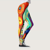 Leggings Eléphant excentrique (Droite)