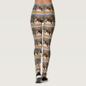 Leggings Elephant Kangaroo Hop, (Dos)