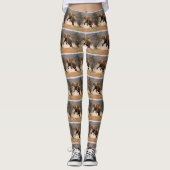 Leggings Elephant Kangaroo Hop, (Devant)