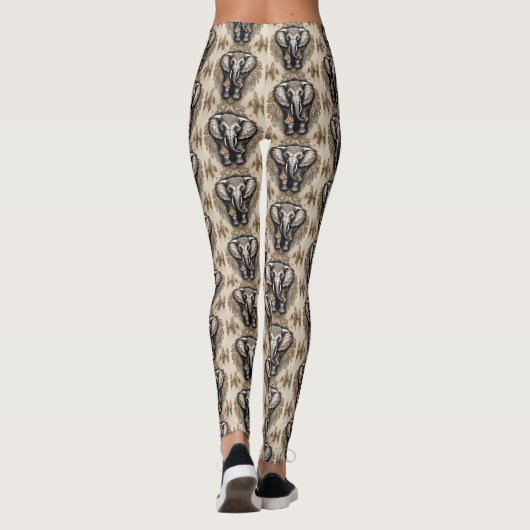 Leggings Elephant Mandala (Dos)