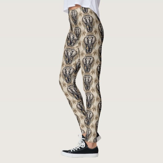 Leggings Elephant Mandala (Gauche)