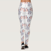 Leggings éléphant mignon (Dos)