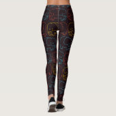 Leggings éléphant mignon (Dos)