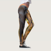 Leggings Eléphant taureau africain (Droite)