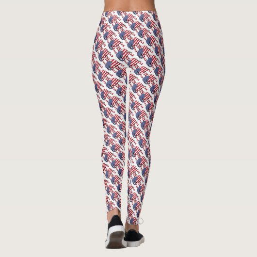 Leggings Eléphants (Dos)