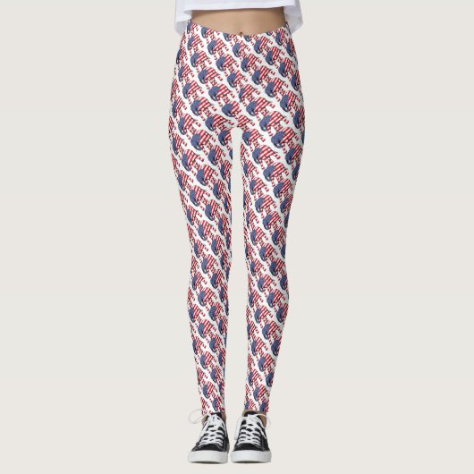 Leggings Eléphants (Devant)