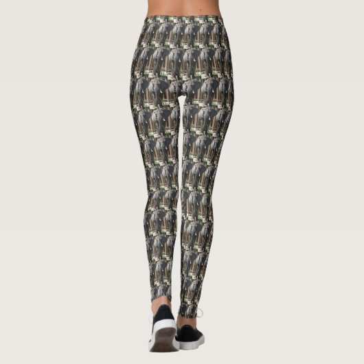 leggings ÉLÉPHANTS (Dos)