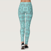 Leggings Elevage d'Aqua et de Grey (Dos)