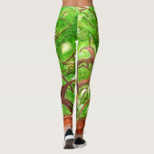 Leggings Élevage de chênes (Dos)