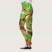 Leggings Élevage de chênes (Gauche)