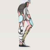 Leggings Élevage de taureau français (Droite)