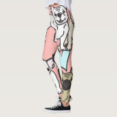 Leggings Élevage de taureau français (Gauche)