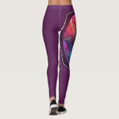 Leggings Élever votre étincelle intérieure (Dos)