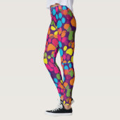 Leggings Élever votre style et votre mouvement" (Gauche)