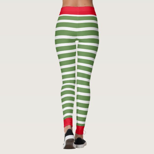 Leggings Elf | Pantalon en costume d'elfe Noël (Dos)