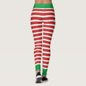 Leggings Elf | Pantalon en costume d'elfe Noël (Dos)