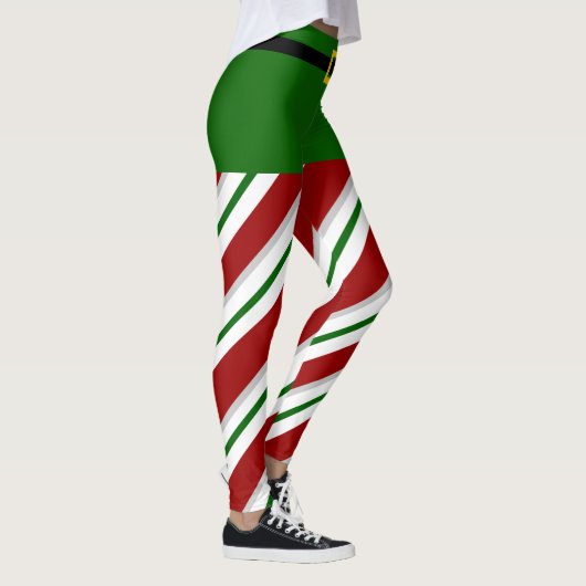Leggings Elf Père Noël les elfes les jambes des femmes de N (Droite)
