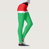 leggings Elf Vert de Noël (Droite)