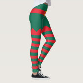 Leggings Elfe de Noël (Droite)