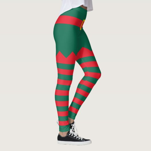 Leggings Elfe de Noël (Droite)