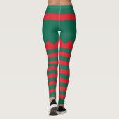 Leggings Elfe de Noël (Dos)