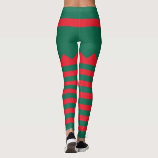 Leggings Elfe de Noël (Dos)
