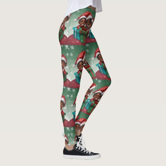 Leggings Elfs de Noël (Droite)