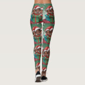 Leggings Elfs de Noël (Dos)