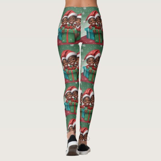 Leggings Elfs de Noël (Dos)
