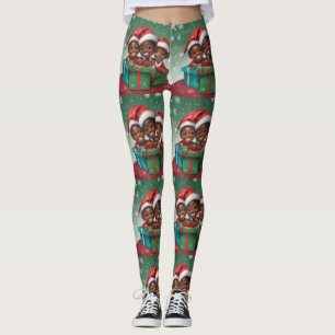 Leggings Elfs de Noël