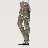 Leggings Elfs de Noël (Gauche)