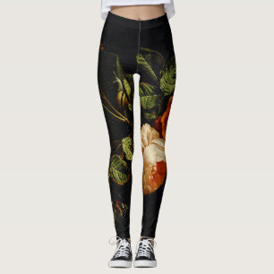 Leggings Elias van den Broeck, Nature morte avec des roses