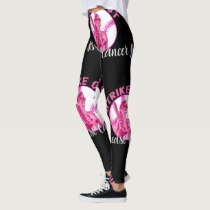 Leggings Éliminer le cancer du sein Mois de sensibilisatio