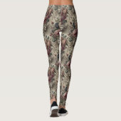 Leggings Elle a des griffes - gothique victorien (Dos)