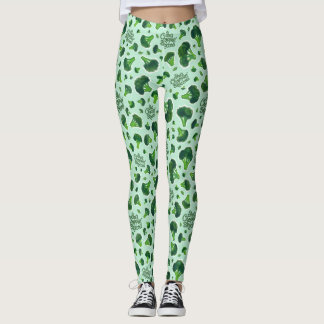 Leggings Elle coupe du brocoli Humour Génération X Nouveaut