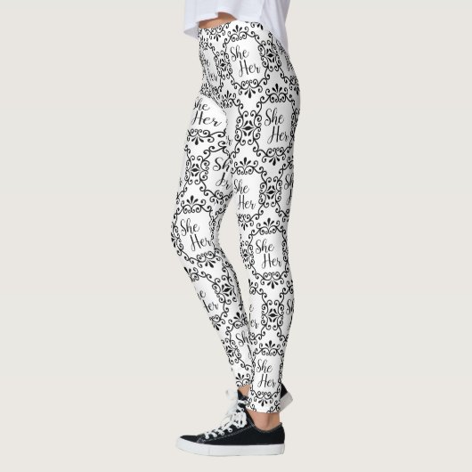 Leggings Elle Son Cadre Fancy (Gauche)