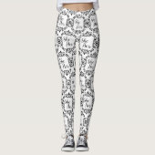 Leggings Elle Son Cadre Fancy (Devant)