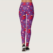 Leggings Elmo vous aime Motif de la Saint Valentin (Dos)