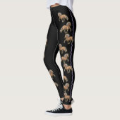 Leggings Elska Art Déco islandais (Gauche)