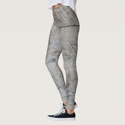 Leggings Emballages d'aquarelle pour un style unique (Gauche)