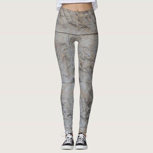 Leggings Emballages d'aquarelle pour un style unique (Devant)