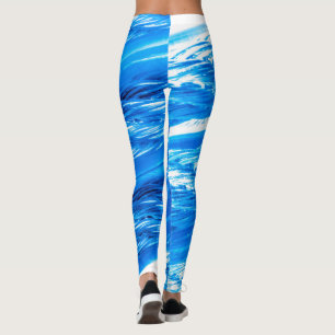 Leggings Emballages sur papier avec conception de câble Abs