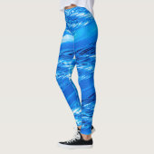 Leggings Emballages sur papier avec conception de câble Abs (Gauche)