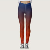 Leggings Emberfall de minuit (Devant)
