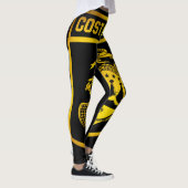 Leggings Emblem du Costa Rica (Droite)