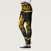 Leggings Emblème Australie (Gauche)